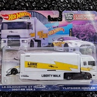 Hot WHEELS TEAM TRANSPORT LBWK R35