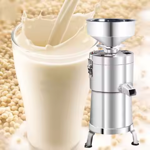 Commercial soy milk machine tofu making machine soya bean grinder machine soy milk juicing machine s