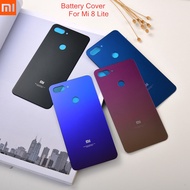 BACK DOOR XIAOMI MI 8 LITE / TUTUP BELAKANG XIAOMI MI 8 LITE / BACKDOOR XIAOMI MI 8 LITE