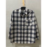 KEMEJA READY Checked shirt by Bbgirls