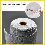 Gos Wallpaper Foam Linen Roll Foam / Linen Wallpaper Dekorasi Kamar