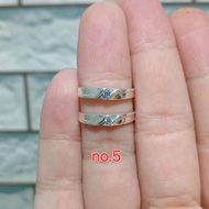 Couple Rings | Wedding Rings | Wedding Rings | Couple Ring No. 5 (925 Silver)