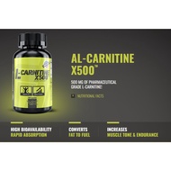 AL-CARNITINE X500 500 MG OF PHARMACEUTICAL GRADE L-CARNITINE BY VX