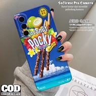 Samsung Galaxy A57 5G Softcase - Fashion Food Case - Samsung Galaxy A57 5G Case - Pro Camera Silicon