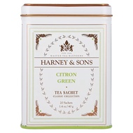 Harney & Sons, Classic Collection, Citron Green, 20 Sachets, 1.4 oz (40 g)