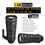 NIKON NIKKOR AFS 120-300MM F/2.8E FL ED SR VR SUPER LENS ORIGINAL (1 YEARS WARRANTY)
