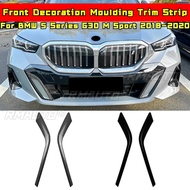 For BMW 5 Series G60 G61 M Sport Front Decoration Moulding Trim Strip for BMW 5 Series G60 G61 M Spo