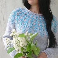 Lopapeysa 費爾島毛衣 提花毛衣 手工針織毛衣 冬季毛衣