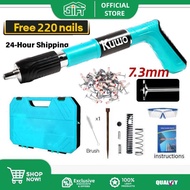 【24 Hours Delivery】Nail Gun Concrete Rivet Gun Nail Gunner Heavy Duty Paku Tembak Dinding Nail Gun C