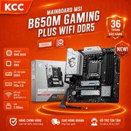 MSI B650M GAMING PLUS WIFI DDR5 Mainboard - Genuine 36 months, durable