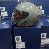 HELM NJS KAIROZ SOLID STONE GREY GLOSSY NJS KAIROZ GREY ORIGINAL