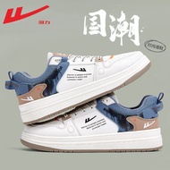 Kasut Lelaki Warrior 2024 Sneakers Baharu Fesyen Musim Bunga Musim Panas Lelaki Kasut Bergaya Serbag