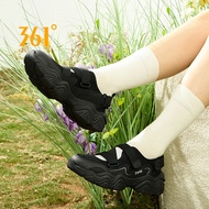 361 Degrees Cute Claw mary Jane Giày dép nữ dép lê đi biển Giày thể thao thoáng khí chống trượt nhà