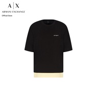 Armani Exchange เสื้อจั๊มเปอร์ผู้ชาย รุ่น XM000722-AF10362-UC001 - สีดำ
