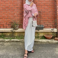 Layang Kaftan with Instant Pario Button