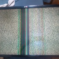 LAYAR LG TV 32 inch LCD Television monitor Screen Vertical Line Broken