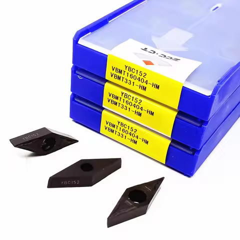 VBMT160404-HM YBC151/VBMT160408-HM YBC151/VBMT160404-HM YBC152/VBMT160408-HM YBC152 VBMT16 ZCC.CT CN