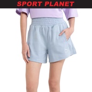 Puma Women T7 High Waist Short Tracksuit Pant Seluar Perempuan (535716-79) Sport Planet 32-19