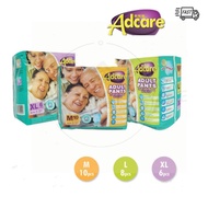 Adcare Adult Pamper Pants / Adcare Adult Pants / Seluar Lampin Dewasa [ M / L / XL ]