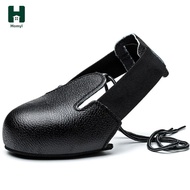 [Homyl] Toe Cap Safety Shoe Cover Attachment Size 35-46 Safety Overshoe Workplace Shoe