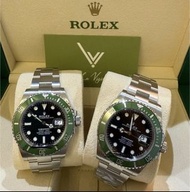 2022年及2026年Rolex 126610 126610LV Starbuck 41mm Submariner Date 綠黑