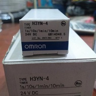 Open Ds] Timer Omron Original Type H3Yn-4 24Vdc Range 1S-10Min