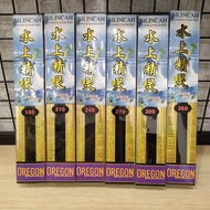 Joran Tegek OREGON Silincah 180 210 240 270 300 360 450 Carbon Hard Kaku Ros Pendek