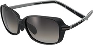 BW-030 BW-0302H Polarized Sunglasses Matte Black/Gray GRAY GRADATION