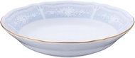 Noritake 9597A/1507 Deep Plate, 1 Piece, Blue Fine Porcelain 15cc