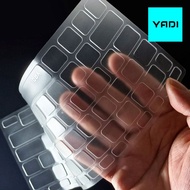 YADI ASUS Vivobook 14 X1407QA Dedicated Ultra-Transparent Antibacterial Keyboard Protective Film