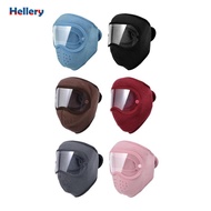[Hellery] Warm Ski Mask, Reusable Sports Face Shield, Fleece Face Mask for Cold Weather, for Men And