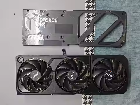 Original Radiator Cooler for MSI RTX5070ti Shadow Graphics Video Card