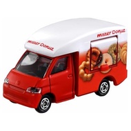 Direct from JapanTakara Tomy Tomica No.40 Mister Donut Mobile Sales Vehicle Mini Car Toy Ages 3+