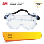 3M Safety Splash Goggle 334 with Clear Lens Safety Goggles