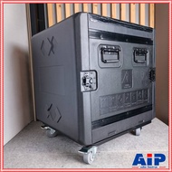 NTS PE-12U RACK ลึก20นิ้ว พร้อมล้อ PE 12U PE12U ตู้Rack กล่องใส่อุปกรณ์เครื่องเสียง rack แร็ค12U เอไ