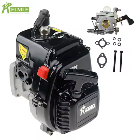 RC Car Engine 4 Bolt 26CC 29CC 30.5CC 32CC 35CC 36CC 45CC Gas Engines for 1/5 HPI ROFUN ROVAN KM BAJ