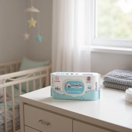 [aiwibi aiwibi] Baby Toilet Wet Wipes Paper Suitable For Sensitive Skin Rinseable Biodegradable