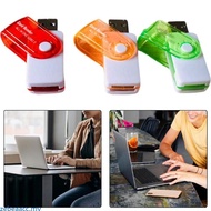 zebeaacc 4 in 1 Memory Card Reader USB2 0 Card Reader for TF MS Card Reader Adapter