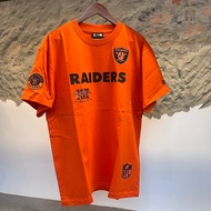 New Era X Raiders Oversized Tee ( 100% Cotton )