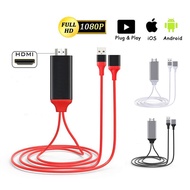 Cable to connect video images from smart phone to TV, computer screen HDMI 1080p 60hz
