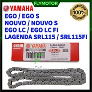 YAMAHA SRL115 SRL115FI LAGENDA115 SRL LAGENDA 115 FI EGO LC EGOLC EGOS NOUVO NOUVOS TIMING CHAIN RAN