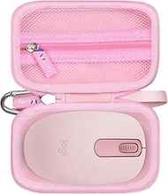 Hard Mouse Case for Logitech M196/ M317/ M325 for TECKNET Quiet Silent Wireless Mouse, Universal Har