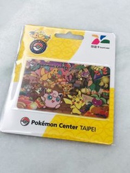 寶可夢悠遊卡 寶可夢中心台灣台北 Pokémon centre