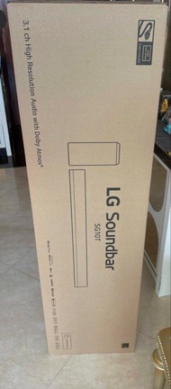 LG Soundbar SG10T 3.1 Channel Dolby Atmos