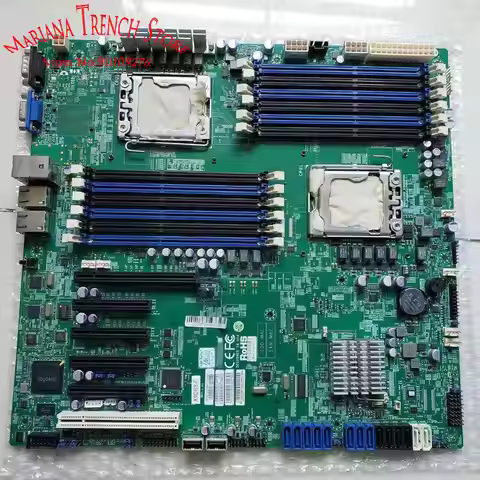 X9DB3-F for Supermicro Motherboard LGA1356 Xeon Processor E5-2400 v2 DDR3 8x SAS/SATA2 Ports From C6