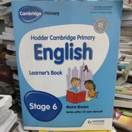 Hobby cambridge primary english stage 6