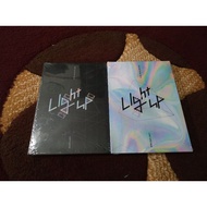 Album UP10TION LIGHT UP SEALED NO POSTER