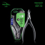 Nghia Dead Cuticle Scissors From Vietnam D07 Professional Nail Tools Leather Cutter Pliers For Polis