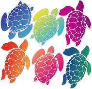 6 Pcs Cruise Door Decorations Magnetic Turtle Magnets for Cruise Ship Door Anniversary Sea Turtle Ca