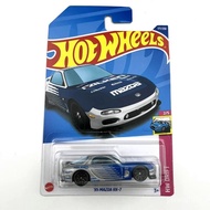 2023-177 Hot Wheels Cars 95 MAZDA RX-7 1/64 Metal Die-cast Model Collection Toy Vehicles